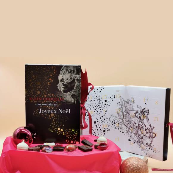 Joyeux Noël 2024 Chocolats Avent