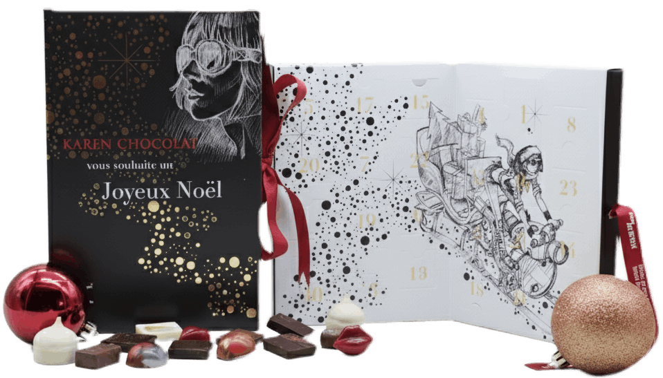 Calendrier Avent Noël Limonest