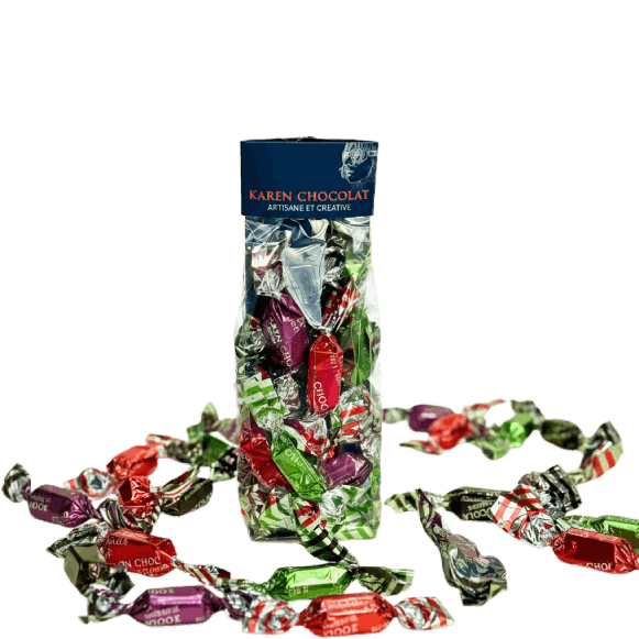 Papillotes Signature Ganache Praliné Maïs