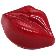 Bonbon Praline Rose Forme Rouge Lèvres