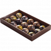 E-commerce Chocolatier Caramels Coeurs Coulants Boite Ouverte