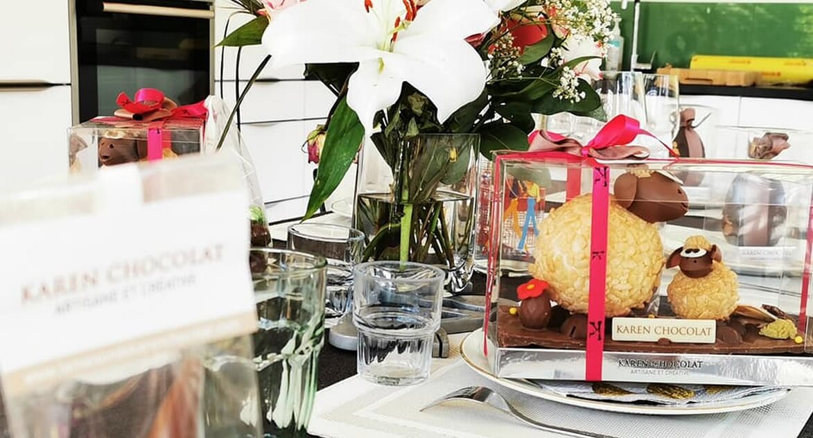 Pâques 2021, un très bon cru ! ― La maison de Karen Chocolat